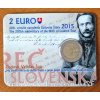 2 euro Slovensko 2015 - Ľudovít Štúr (BU karta)