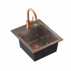 Kuchynská batéria - Sink Johnny 100 Copper Naomi Siphon batéria Clipp (Kuchynská batéria - Sink Johnny 100 Copper Naomi Siphon batéria Clipp)