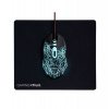 TRUST BASICS GAMING MOUSE & PAD (24752)