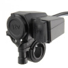 Ltc Nabíjačka Moto Waterproof USB 2,1A+ Socket 12V