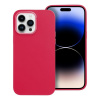 Puzdro gumené Samsung A145 Galaxy A14 Frame ružové