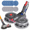 Rotačný mop pre Dyson V8 V10 V11 V15 Mokré a suché čistenie