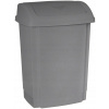 Makro - Kôš na odpadky SWING 15 L šedý
