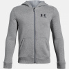 Under Armour Rival Fleece Full-Zip Hoodie Juniors Grey 9 -10 Years (M)
