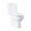 Grohe Bau Ceramic kompaktné wc biela 39346000