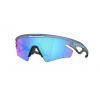 OAKLEY Sphaera Slash Matte Trans Stonewash Prizm Saphire Polarizované