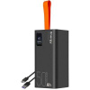 OBAL:ME EnergyPulse Powerbank 50000mAh, 22,5W, čierna 4260072