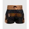 Muay Thai šortky Venum Inferno - Black/Bronze Velikost: XXL