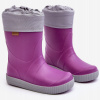 DETSKÉ GUMÁKY S OTEPĽOVAČOM SNOW WAVE GOKIDS 981 FIALOVÉ 30/31