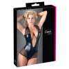 Cottelli - shiny mesh body black