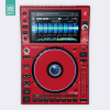 Doto Design Skin SC6000 Prime FULL COLORS Aurora Red
