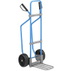 Rudla na vrecia s lyžinou, modrá ,lopata na balíky š x h 430 x 250 mm, hliník EUROKRAFTpro