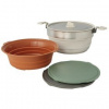 SEA TO SUMMIT Detour Essentials Camp Kitchen Kit 4 Piece