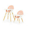 Jedálenská stolička pre deti 2v1 Ecotoys, 004 Pink