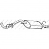 Koncový tlmič výfuku BOSAL 282-511 BOSAL BOSAL282-511
