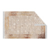 Kondela Oboustranný koberec, béžová/vzor, 180x270, NESRIN