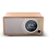 Sharp DR-450(BR) Digital Radio, FM/DAB/DAB+, Bluetooth 4.2, hnědý