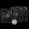 ARCTIC P12 Slim PWM pst – 120mm Pressure optimized case fan | Slim profile | PWM controlled speed wi ACFAN00275A