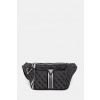 Ľadvinka Guess MILANO pánska, čierna farba, HMMIST P5156 HMMIST.P5156 ONE SIZE