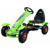 Majlo Toys šliapací motokára s nafukovacími kolesami Formule 618 zelená