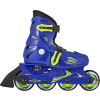 Roces Orlando III Kolečkové Brusle Dětské (Blue/Lime|30-35)