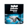 Gillette Sensor Excel (M) 5ks, Náhradné ostrie