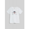 TRIČKO GANT ARCHIVE SHIELD SS T-SHIRT WHITE