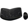Adesso WKB-1150CB/ bezdrôtový set 2,4 GHz/ mini/ multimedia/ ergo/ scroll koliesko na kláv./ myš 800,1200,1600DPI /