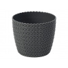 Obal na črepník MAGNOLIA JERSEY plastový d11x9cm