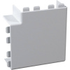 GGK 11173 plochý uholník (š x h) 110 mm x 62 mm 1 ks čisto biela; 11173