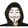 Anonymous maska plastová