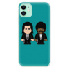 Silikonové pouzdro iSaprio - Apple iPhone 11 - Pulp Fiction (Odolný silikonový kryt, obal, pouzdro iSaprio - Apple iPhone 11 - Pulp Fiction - skvělá ochrana a pružnost, stylový UV potisk, lehkost, tis