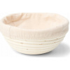 Patisse Kulatý proutěný koš s plátnem 20cm - Patisse