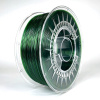 Devil Design PETG filament 1 kg Farba: Green Transparent, Priemer: 1,75