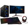 PC zostava Intel Core i5-14400F 10-Core | RAM 16GB | SSD 1000GB | Gigabyte GeForce RTX 3050 WindForce OC 6GB | WiFi + Bluetooth | 27