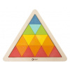 Puzzle Trojuholníky Mozaika Kocky Classic World