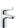 HansGrohe Focus E2 - Páková umývadlová batéria 100 s odtokovou súpravou s ťahadlom, chróm 31911000