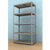 Regál s dřevotřískovými policemi S (1800x900x500/5 polic, pozink, 275 kg/pol. viz FT)