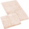 Bellatex Sada kúpeľňových predložiek Micro béžová 60 x 100 cm / 60 x 50 cm