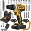 Skrutkovač Force Tools akumulátorové napájanie 24 V wiertarko wkrętarka akumulatorowa