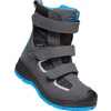 Keen Redwood Winter WP K raven/magnet dětské zimní nepromokavé boty - 30 EUR