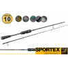 Přívlačové pruty SPORTEX NOVA Jig RS-2 / 2-díl - 265cm / 60g