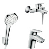 Hansgrohe logis 71400000 71077000 26421400 Set (Hansgrohe logis 71400000 71077000 26421400 Set)