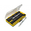 Stanley STHT0-73872 Sada modelářského nože s vyměnitelnými čepelemi