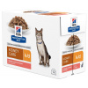 Hill's Diety Hill's Prescription Diet Feline k/d Salmon 12x85g