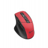 C-TECH myš Ergo WM-05, 1600DPI, 6 tlačítek, USB, červená (WM-05R)