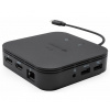 i-tec Thunderbolt 3 Travel Dock Dual 4K Display with Power Delivery 60W + i-tec Universal Charger 77 TB3TRAVELDOCKPD60W