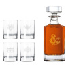 Joy Toy (IT) Dungeons & Dragons - sada pohárov - Whiskey Set