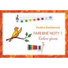 Farebné noty 1 - Ľudové piesne - Žemberová Paulína