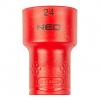 NEO TOOLS Šesťhranný nástavec 1/2” 24 mm 1000V 01-192